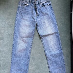 Classic Blue Denim Jeans